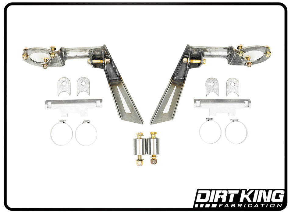 Dirt King Bypass Shock Hoop Kit | 05-23 Tacoma | 03-24 4Runner | 07-14 FJ Cruiser | 03-23 GX - Underland Offroad