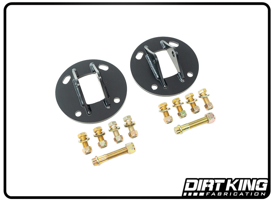 Dirt King Coil Bucket Shock Mounts | 07-21 Tundra - Underland Offroad