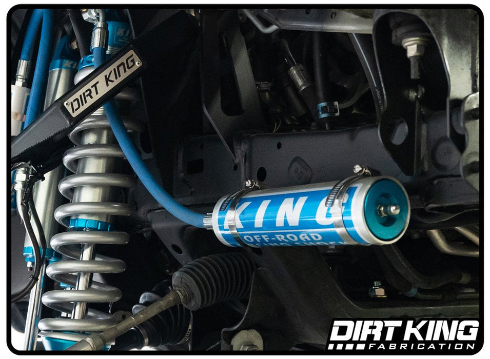 Dirt King Bolt On Reservoir Mounts | 05-23 Tacoma | 10-24 4Runner - Underland Offroad