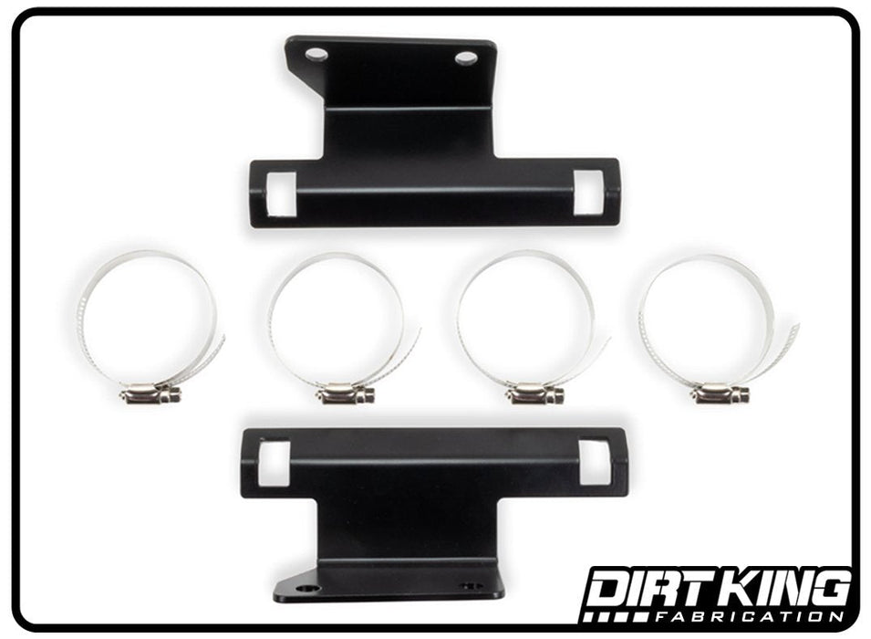 Dirt King Bolt On Reservoir Mounts | 05-23 Tacoma | 10-24 4Runner - Underland Offroad