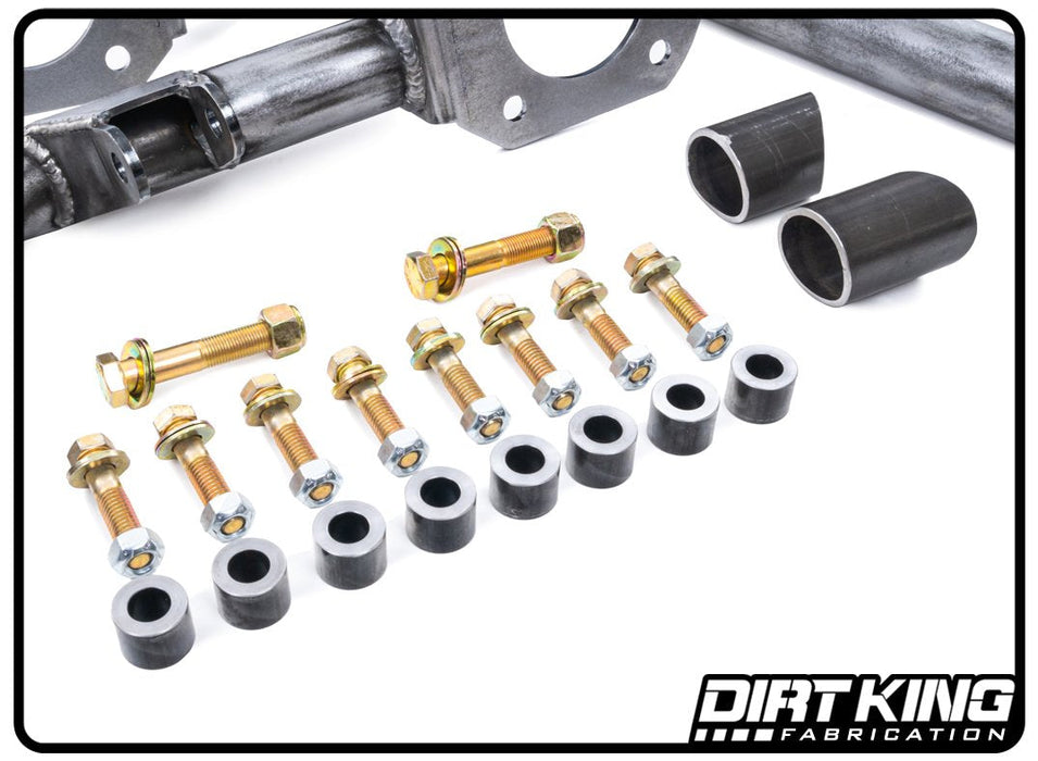 Dirt King Bypass Shock Hoop Kit | 07-21 Tundra - Underland Offroad