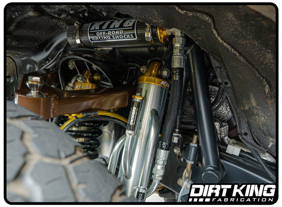 Dirt King Bypass Shock Hoop Kit | 07-21 Tundra - Underland Offroad