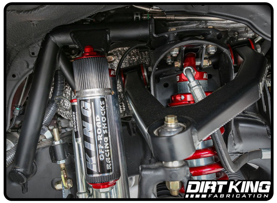 Dirt King Bypass Shock Hoop Kit | 07-21 Tundra - Underland Offroad