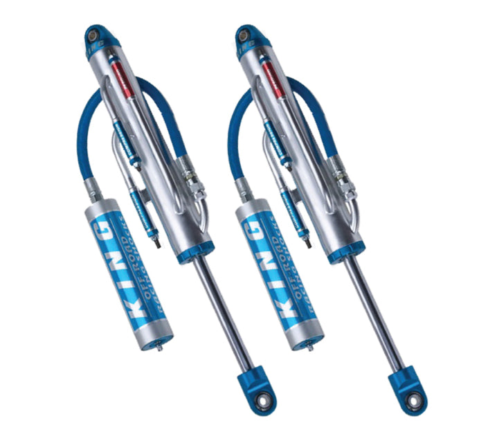 King Shocks Total Chaos Mid Travel Stock Width Front Bypasses | 05-22 Tacoma | 06-14 FJ Cruiser | 10-24 4-Runner