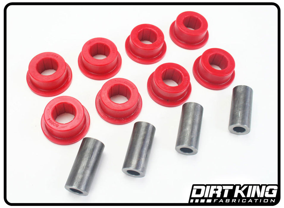 Dirt King Upper Arm Bushing Rebuild Kit | 05-23 Tacoma | 03-24 4Runner | 07-14 FJ Cruiser | 03-23 GX - Underland Offroad