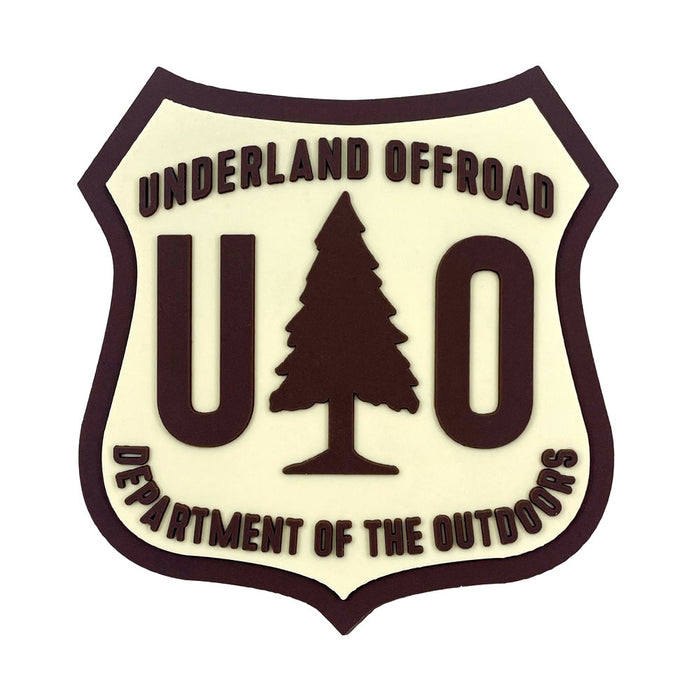UO Forest Service PVC Patch - Underland Offroad