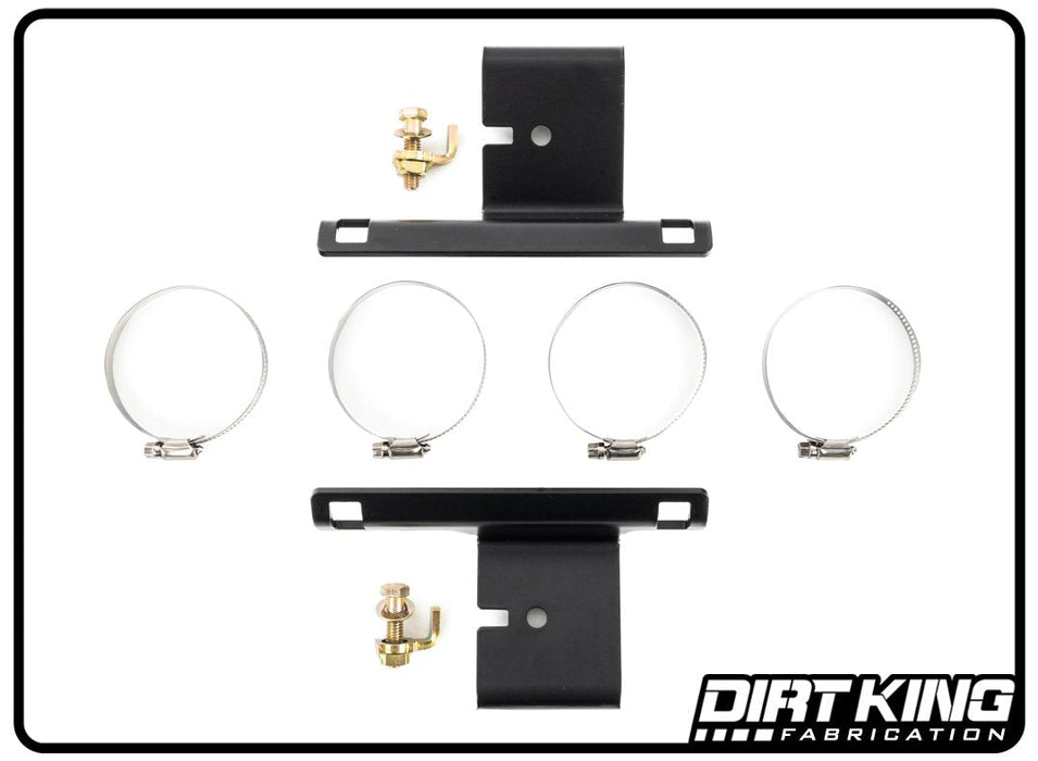Dirt King Bolt on Reservoir Mounts | 19-22 Silverado/Sierra 1500 - Underland Offroad