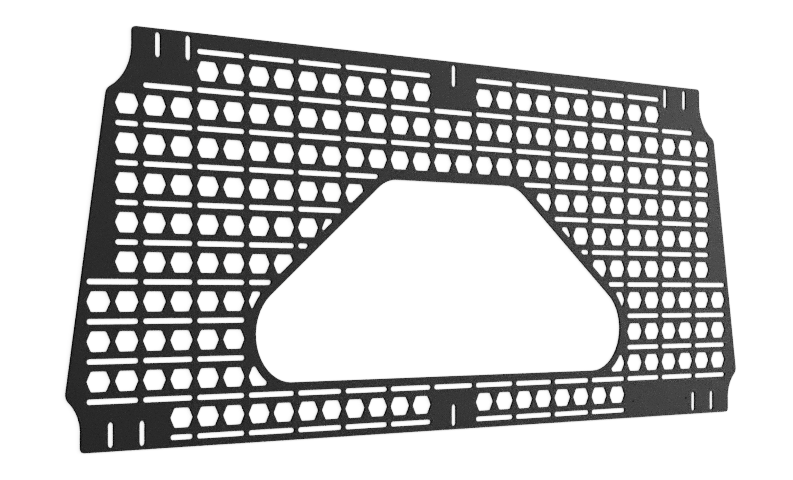 Underland Offroad GFC Back Wall Molle Panel Medium / No Window / V2 - Underland Offroad