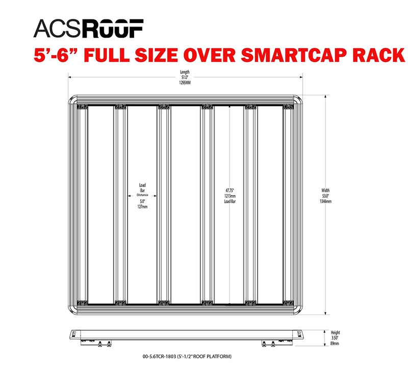Leitner ACS ROOF | Over Truck Cap Platform | Smartcap