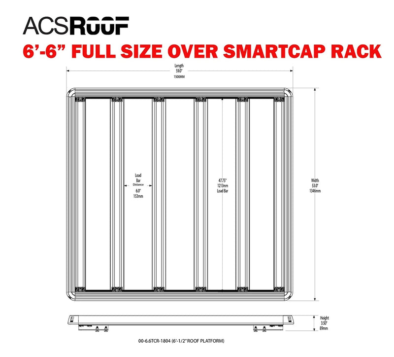 Leitner ACS ROOF | Over Truck Cap Platform | Smartcap