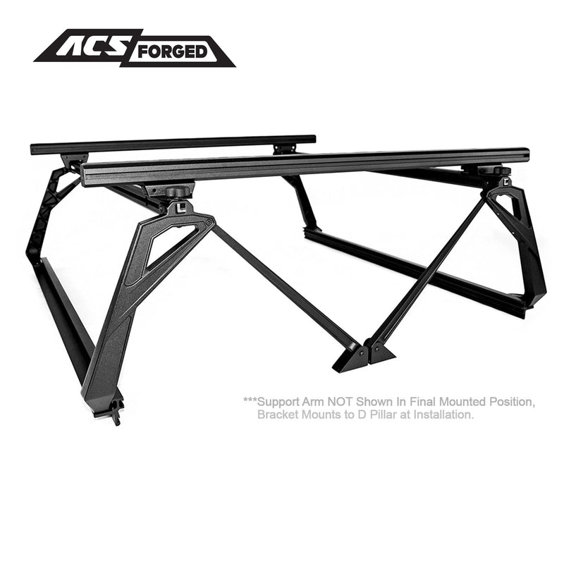 Leitner ACS FORGED Bed Rack for FORD TRUCKS