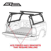 Leitner ACS FORGED Bed Rack for NISSAN TRUCKS