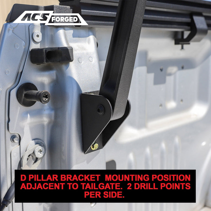 Leitner ACS FORGED Bed Rack for TOYOTA TRUCKS
