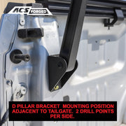 Leitner ACS FORGED Bed Rack for GMC TRUCKS