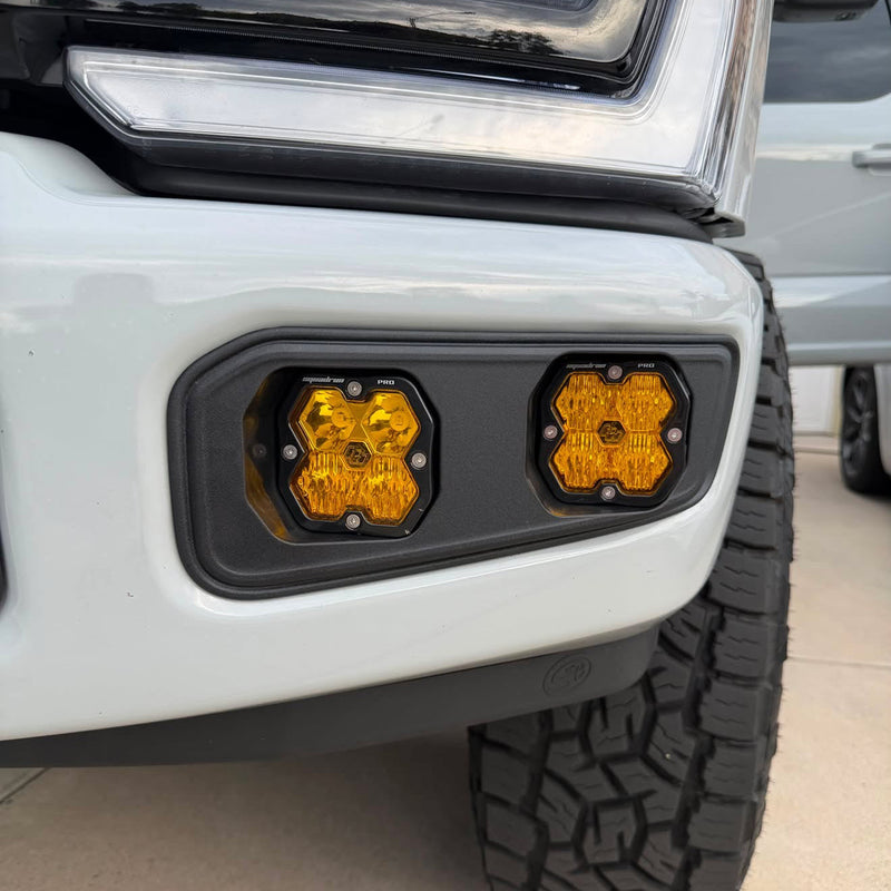 S&B Dual Fog Light Kit | 2023+ Ford Super Duty