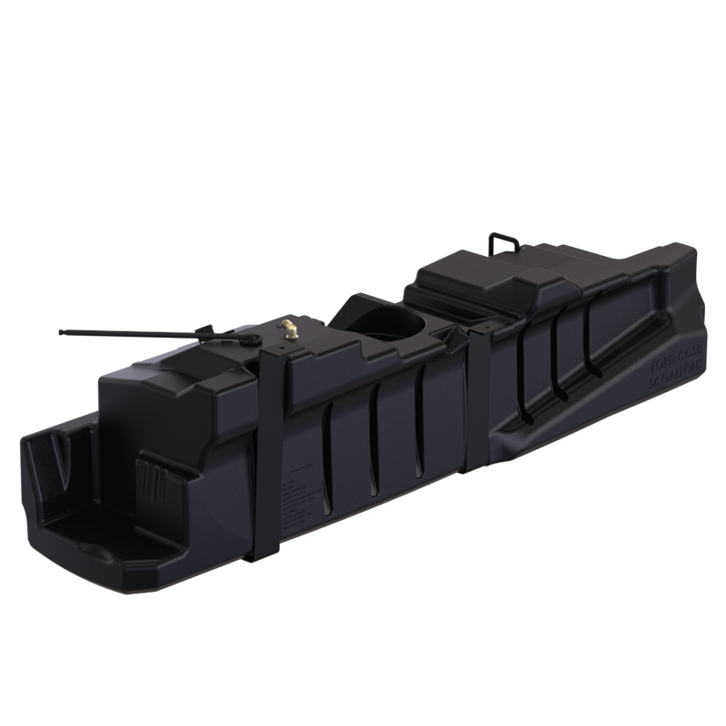 S&B 56 Gallon High-Capacity Fuel Tank | 2011-2016 Ford Powerstroke 6.7L Crew Cab Short Bed