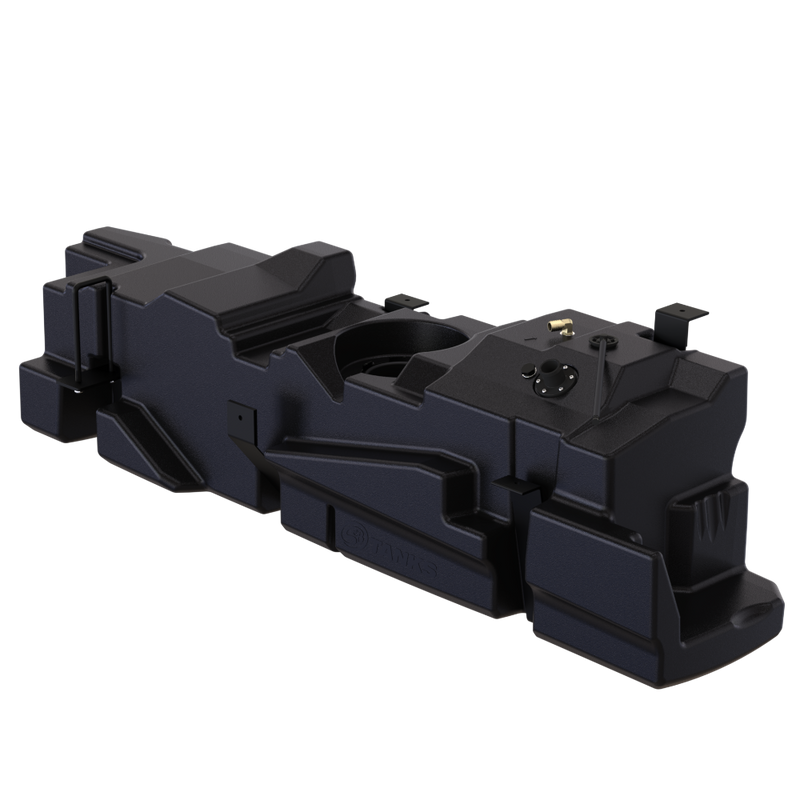S&B 56 Gallon High-Capacity Fuel Tank | 2011-2016 Ford Powerstroke 6.7L Crew Cab Short Bed