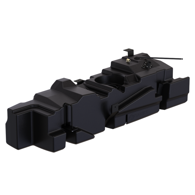 S&B 56 Gallon High-Capacity Fuel Tank | 2011-2016 Ford Powerstroke 6.7L Crew Cab Short Bed