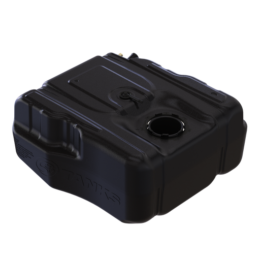 S&B 40 Gallon (After Axle) High-Capacity Fuel Tank | 2011-2016 Ford F250, F350, F450, F550 Powerstroke 6.7L, Cab Chassis