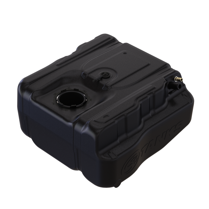 S&B 40 Gallon (After Axle) High-Capacity Fuel Tank | 2011-2016 Ford F250, F350, F450, F550 Powerstroke 6.7L, Cab Chassis