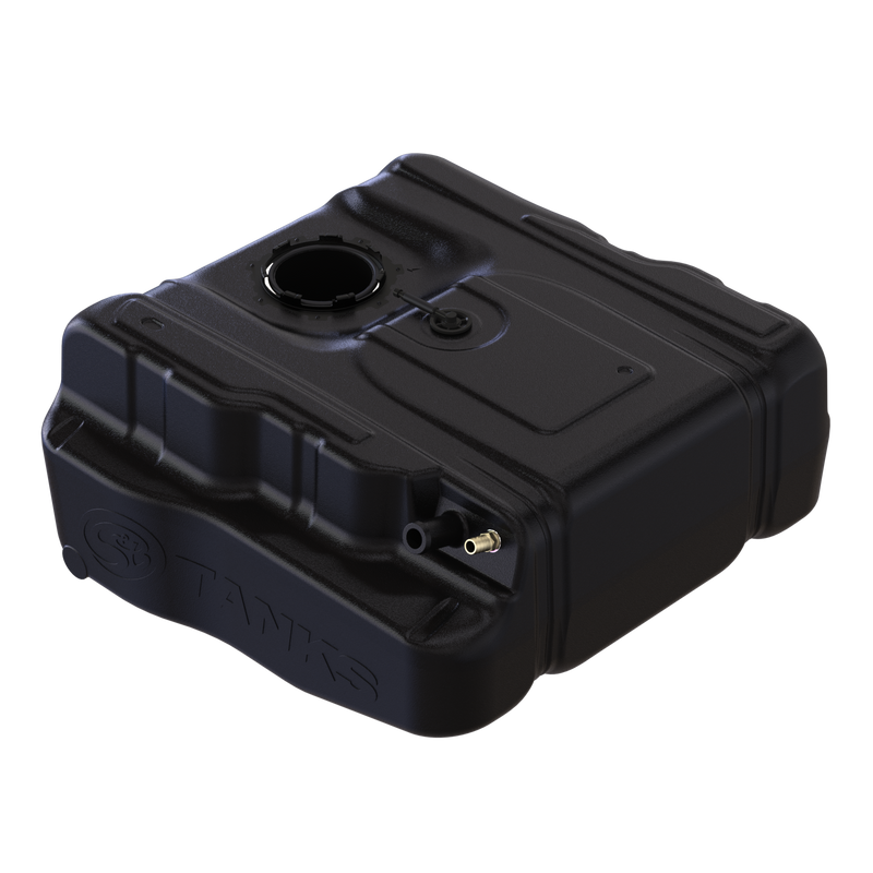 S&B 40 Gallon (After Axle) High-Capacity Fuel Tank | 2011-2016 Ford F250, F350, F450, F550 Powerstroke 6.7L, Cab Chassis