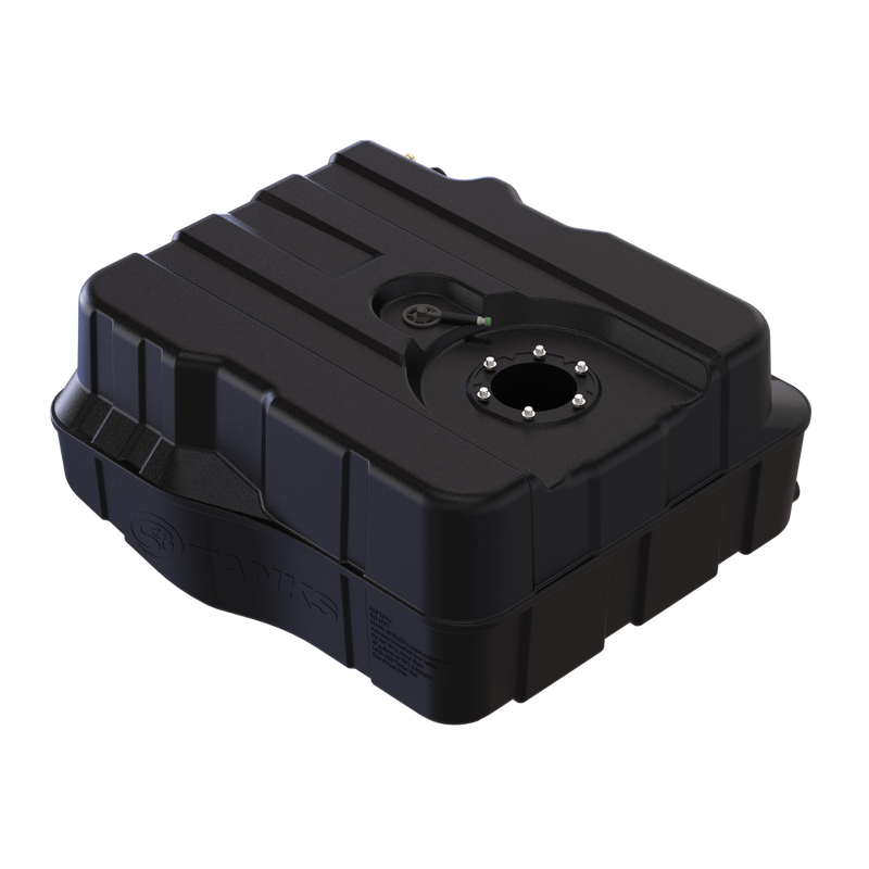 S&B 40 Gallon (After Axle) High-Capacity Fuel Tank 2000-2010 Ford Powerstroke 7.3L, 6.0L, 6.4L F-350, F-450, F-550 Cab Chassis