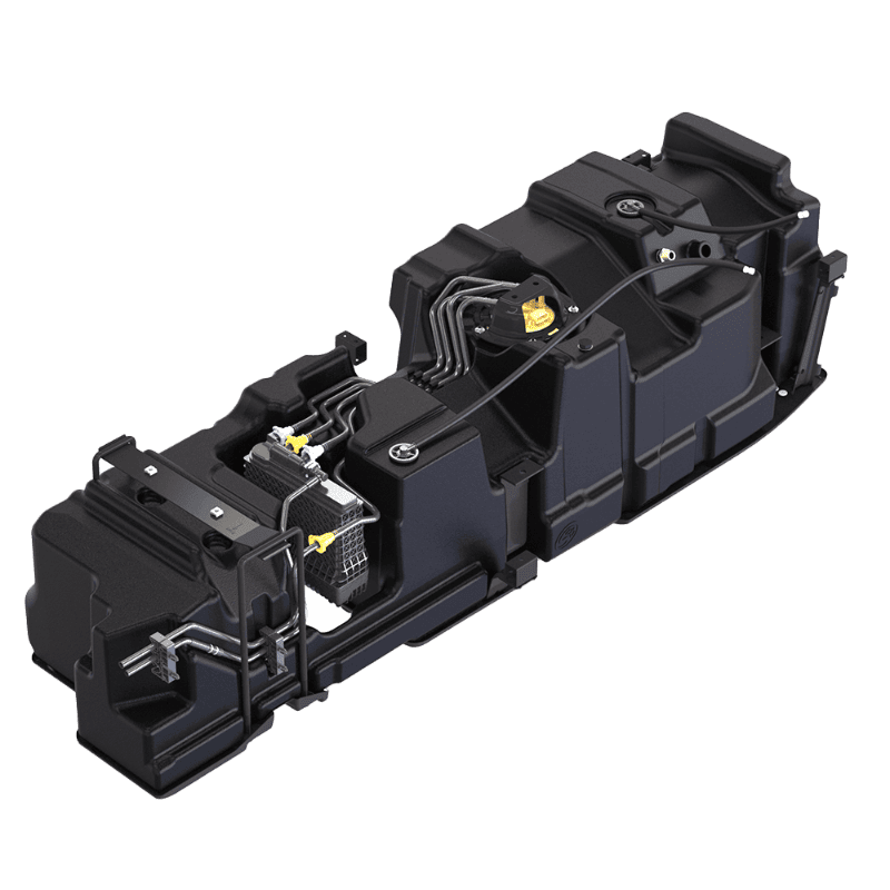 S&B 60 Gallon High Capacity Fuel Tank | 2017+ F-250 / 350 | 6.7L Powerstroke | Crew Cab Short Bet - Underland Offroad