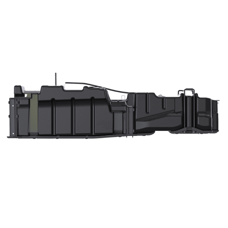 S&B 60 Gallon High Capacity Fuel Tank | 2017+ F-250 / 350 | 6.7L Powerstroke | Crew Cab Short Bet - Underland Offroad