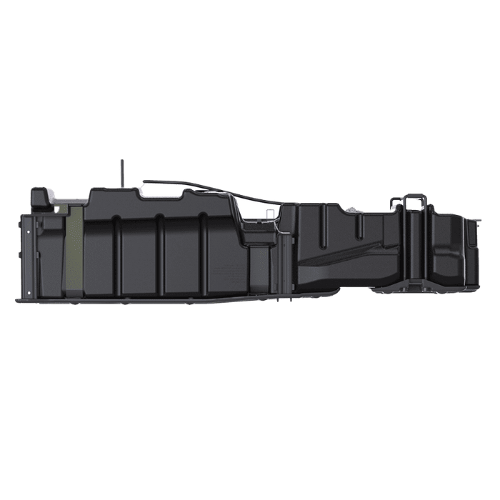 S&B 60 Gallon High Capacity Fuel Tank | 2017+ F-250 / 350 | 6.7L Powerstroke | Crew Cab Short Bet - Underland Offroad