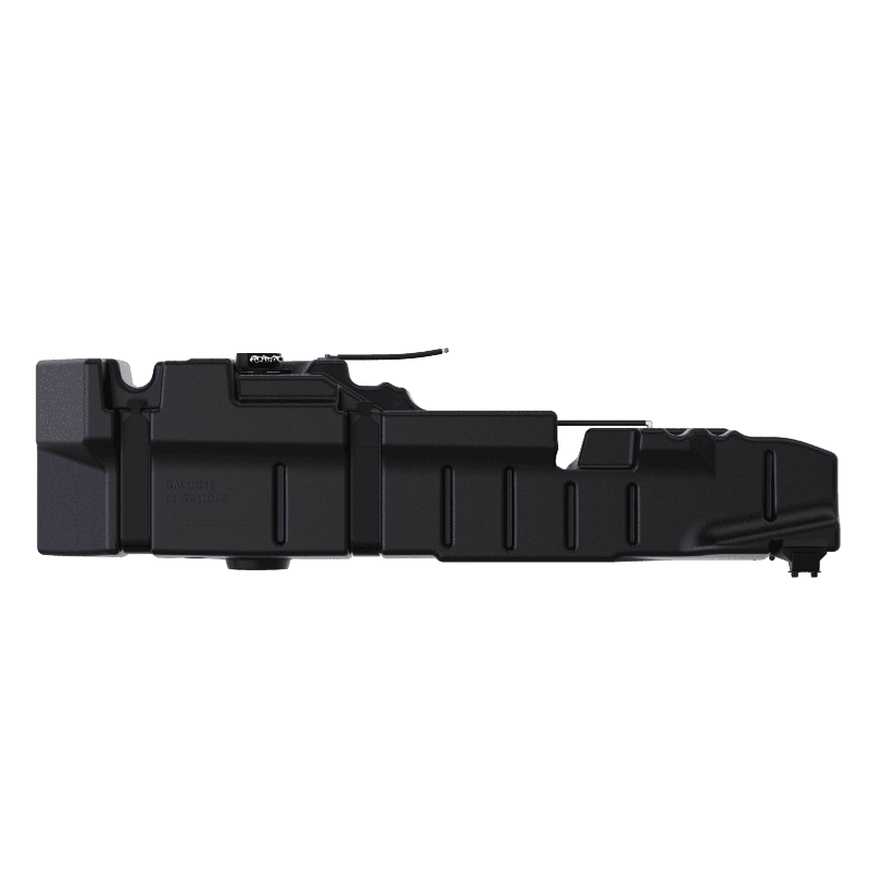 S&B 62 Gallon High-Capacity Fuel Tank | 2004-2010 GM Duramax 6.6L LLY, LBZ, LMM Crew Cab Short Bed