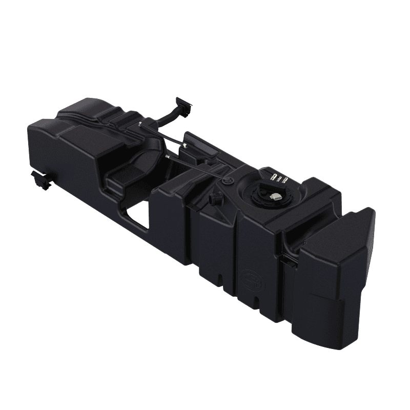 S&B 62 Gallon High-Capacity Fuel Tank | 2004-2010 GM Duramax 6.6L LLY, LBZ, LMM Crew Cab Short Bed