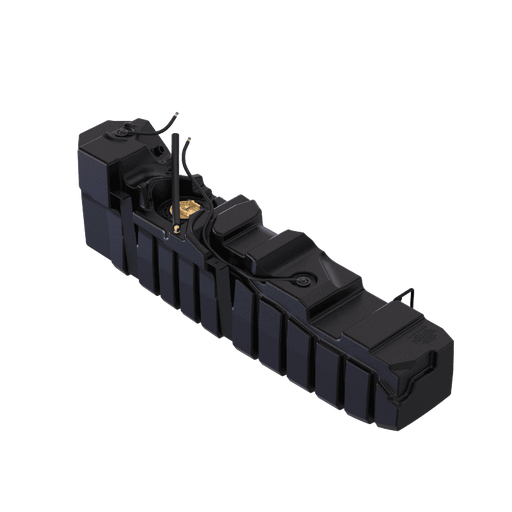 S&B 55 Gallon High-Capacity Fuel Tank | 2006-2024 Dodge / Ram Mega Cab Short Bed