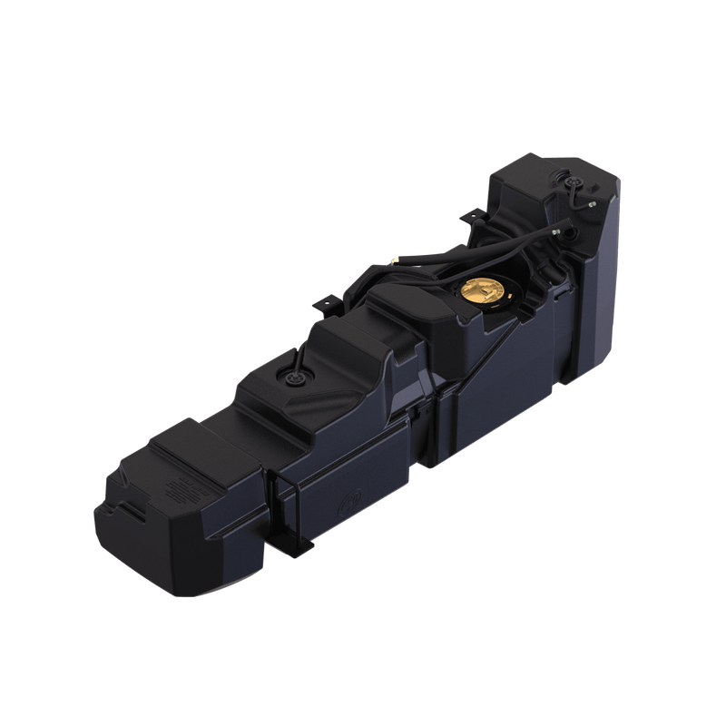 S&B 55 Gallon High-Capacity Fuel Tank | 2006-2024 Dodge / Ram Mega Cab Short Bed