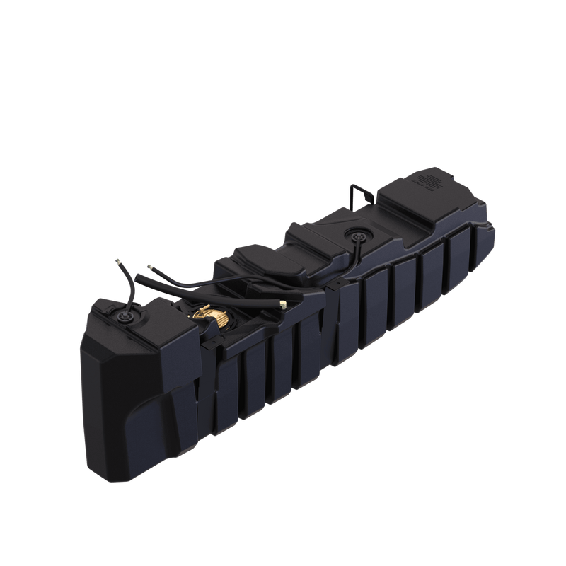 S&B 55 Gallon High-Capacity Fuel Tank | 2006-2024 Dodge / Ram Mega Cab Short Bed