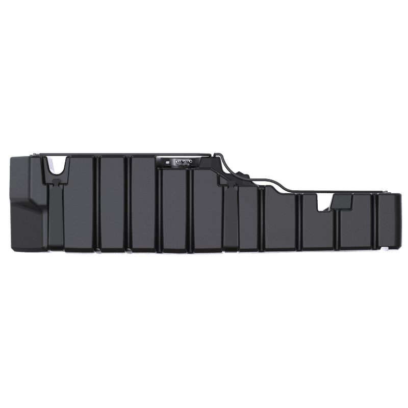 S&B 65 Gallon High-Capacity Fuel Tank | 2004-2010 GM Duramax 6.6L LLY, LBZ, LMM Crew Cab Long Bed