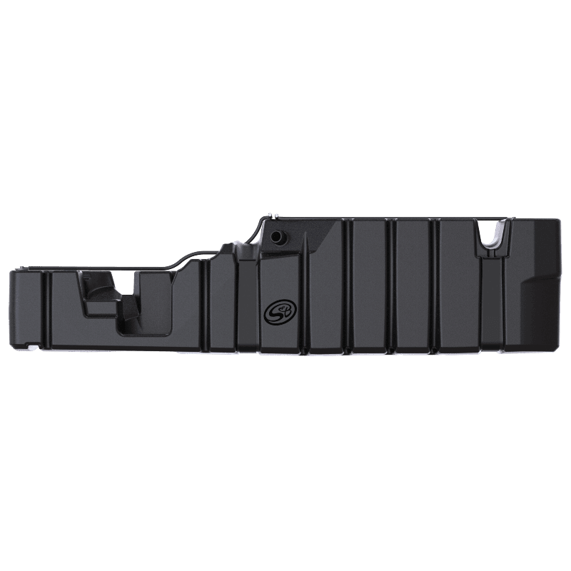 S&B 65 Gallon High-Capacity Fuel Tank | 2004-2010 GM Duramax 6.6L LLY, LBZ, LMM Crew Cab Long Bed