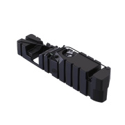 S&B 65 Gallon High-Capacity Fuel Tank | 2004-2010 GM Duramax 6.6L LLY, LBZ, LMM Crew Cab Long Bed