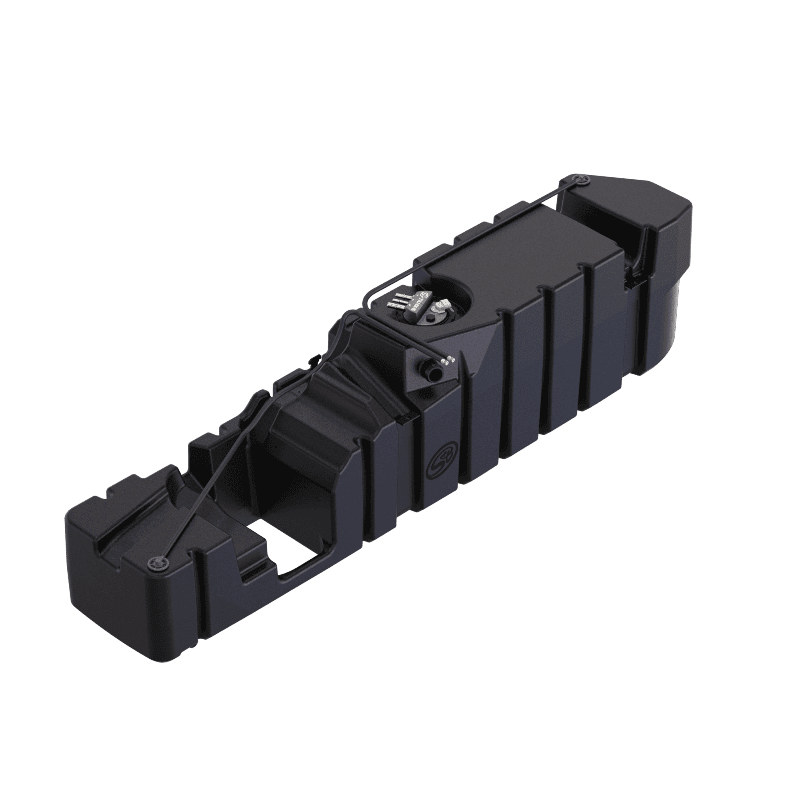 S&B 65 Gallon High-Capacity Fuel Tank | 2004-2010 GM Duramax 6.6L LLY, LBZ, LMM Crew Cab Long Bed