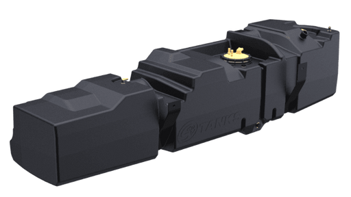 S&B 60 Gallon High-Capacity Fuel Tank | 2008-2010 Ford Powerstroke 6.4L Crew Cab Short Bed