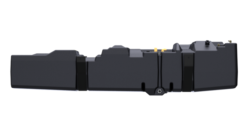 S&B 60 Gallon High-Capacity Fuel Tank | 1999-2007 Ford F250, F350 Powerstroke 7.3L, 6.0L Crew Cab Short Bed