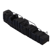 S&B 60 Gallon High-Capacity Fuel Tank | 1999-2010 Ford Powerstroke 7.3L, 6.0L, 6.4L Crew Cab & Ext Cab Long Bed