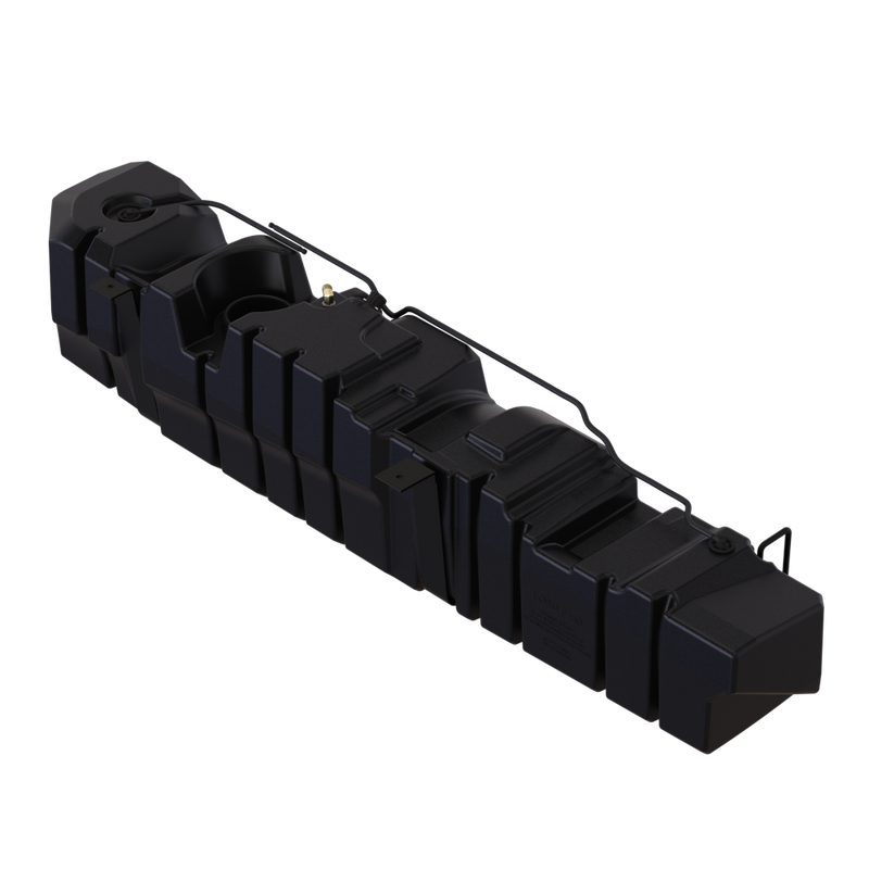 S&B 60 Gallon High-Capacity Fuel Tank | 1999-2010 Ford Powerstroke 7.3L, 6.0L, 6.4L Crew Cab & Ext Cab Long Bed