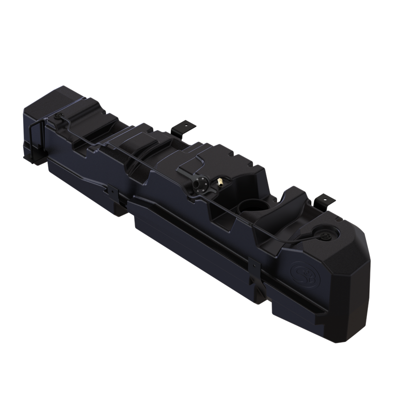 S&B 60 Gallon High-Capacity Fuel Tank | 1999-2010 Ford Powerstroke 7.3L, 6.0L, 6.4L Crew Cab & Ext Cab Long Bed