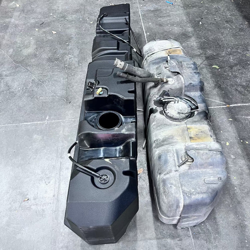 S&B 60 Gallon High-Capacity Fuel Tank | 1999-2010 Ford Powerstroke 7.3L, 6.0L, 6.4L Crew Cab & Ext Cab Long Bed