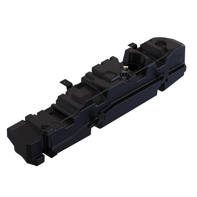 S&B 60 Gallon High-Capacity Fuel Tank | 1999-2010 Ford Powerstroke 7.3L, 6.0L, 6.4L Crew Cab & Ext Cab Long Bed