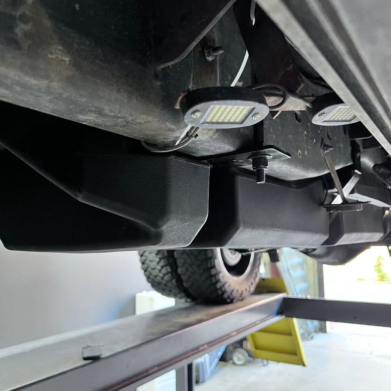 S&B 60 Gallon High-Capacity Fuel Tank | 1999-2010 Ford Powerstroke 7.3L, 6.0L, 6.4L Crew Cab & Ext Cab Long Bed