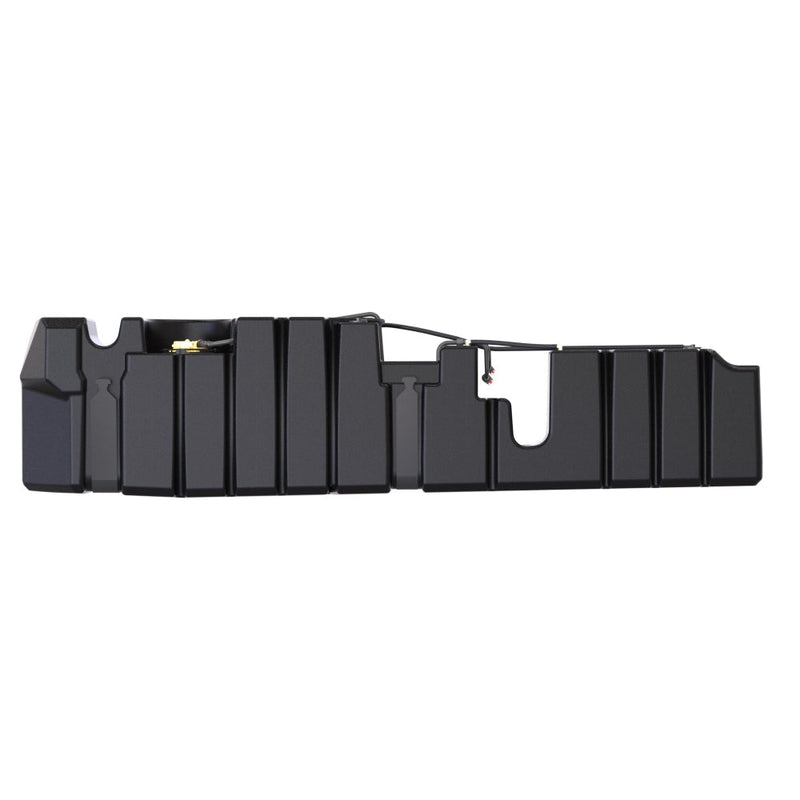 S&B 64 Gallon High-Capacity Fuel Tank | 2011-19 Chevy Silverado 2500/3500 and GMC Sierra 2500/3500 Crew Cab Long Bed 6.6L