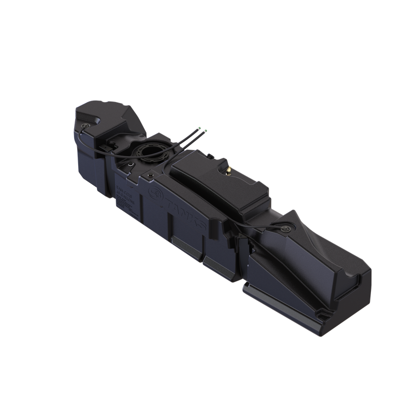 S&B 60 Gallon High-Capacity Fuel Tank | 2005-2012 Dodge/Ram Crew Cab Long Bed
