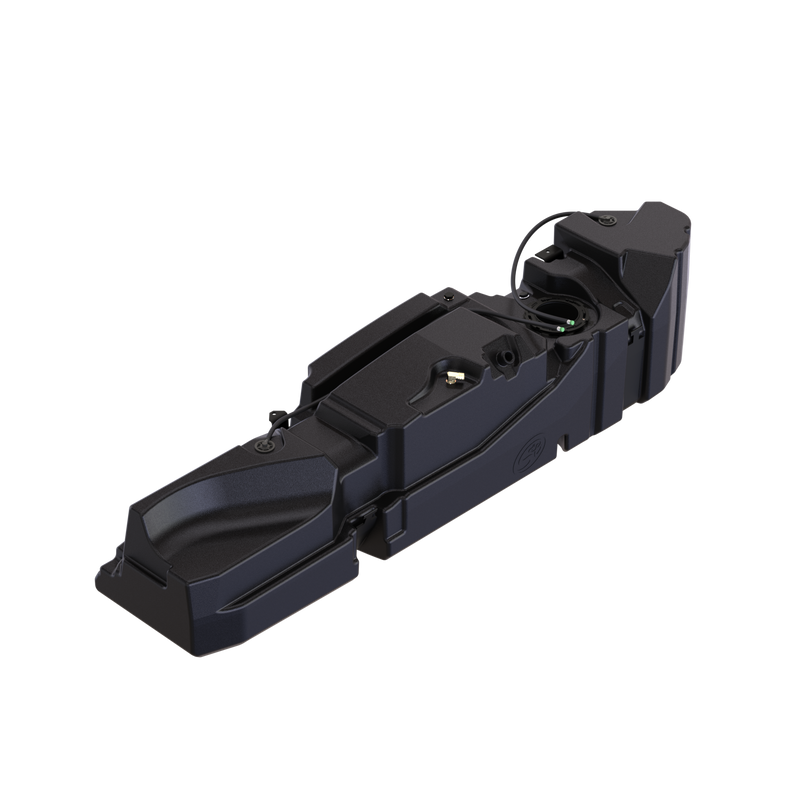 S&B 60 Gallon High-Capacity Fuel Tank | 2005-2012 Dodge/Ram Crew Cab Long Bed