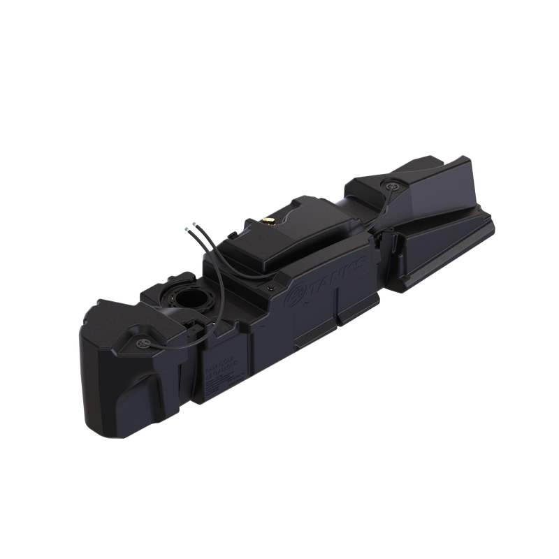 S&B 60 Gallon High-Capacity Fuel Tank | 2005-2012 Dodge/Ram Crew Cab Long Bed